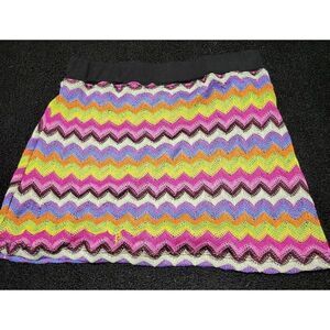 Dolls Kill x Delia's Weak WiFi Knit Mini Skirt